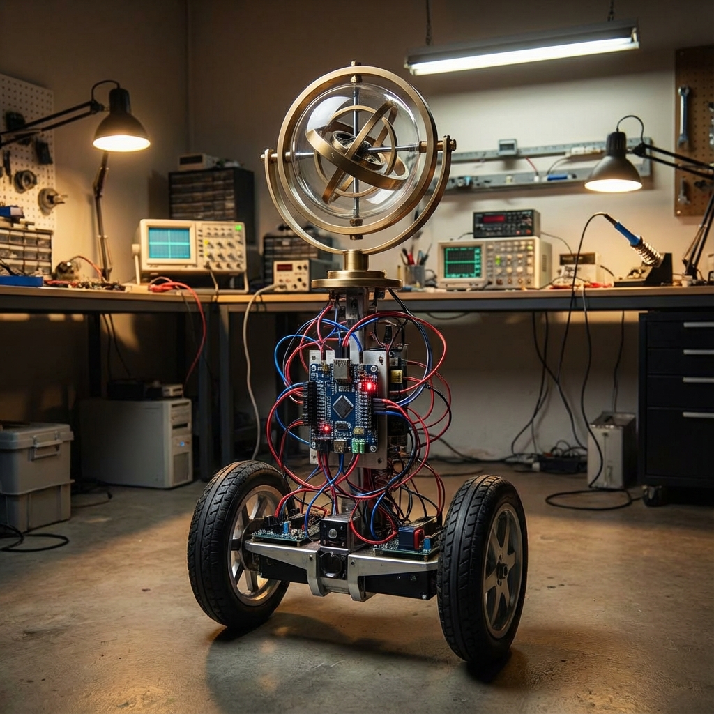 Self-Balancing Robot