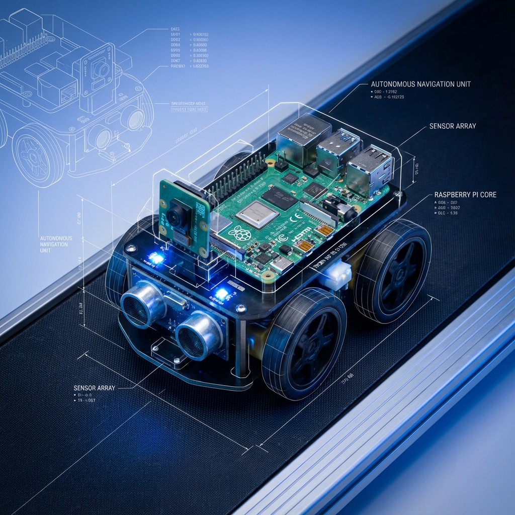 Autonomous Vision Robot